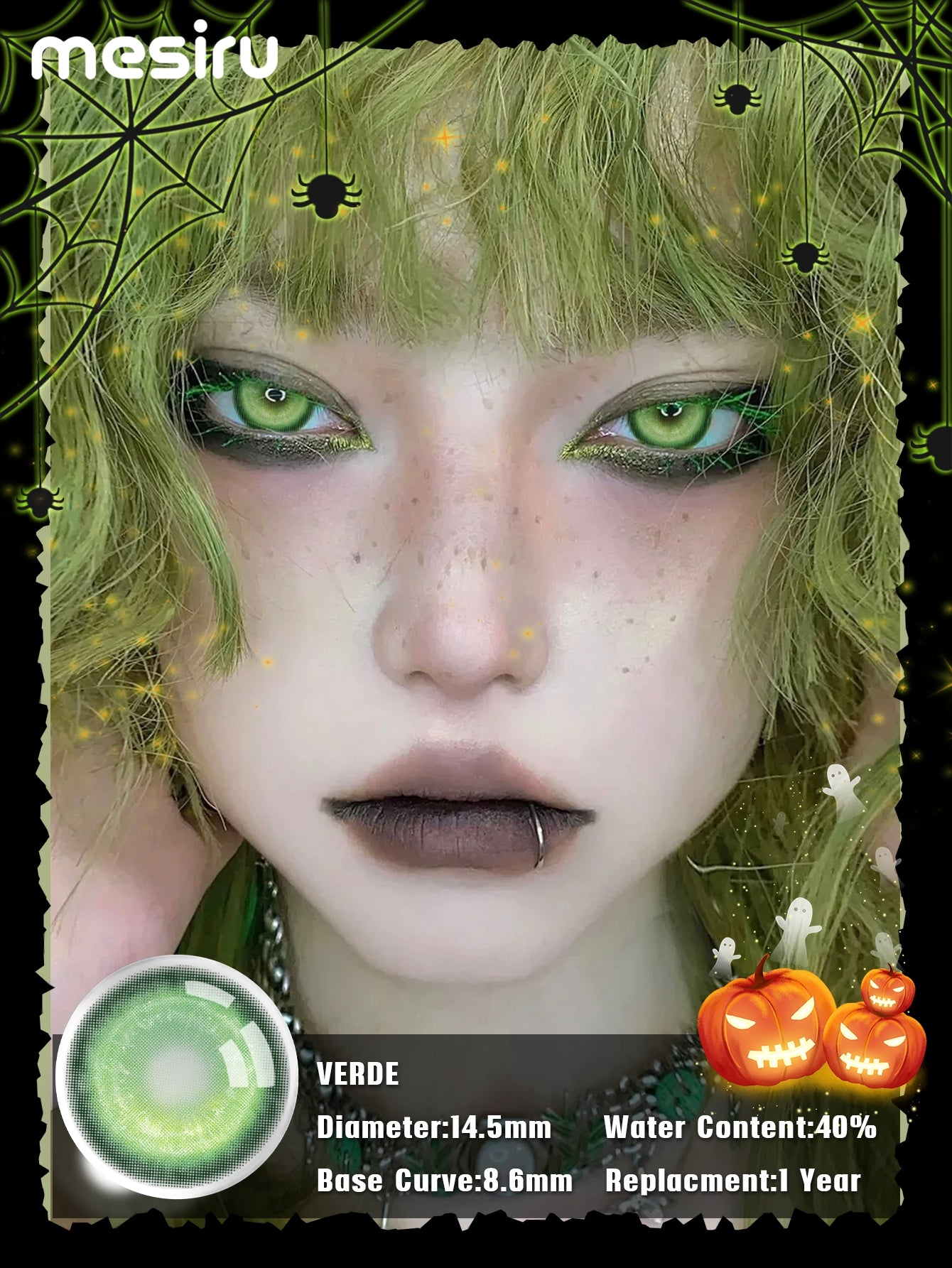 Mesiru MSR06 VERDE Koi Series Green