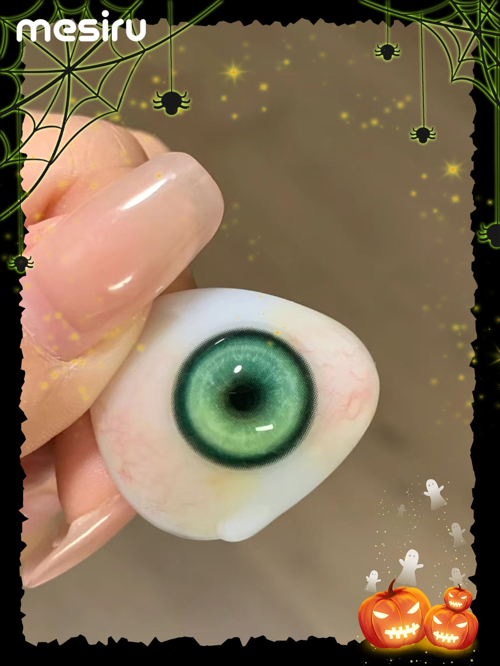 Mesiru MSR06 VERDE Koi Series Green