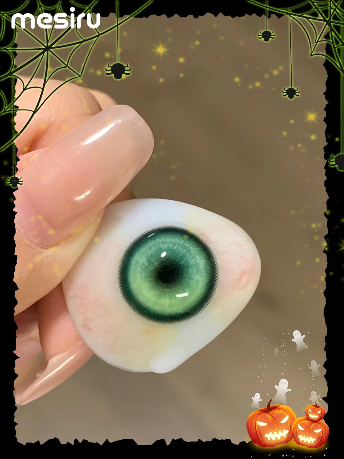 Mesiru MSR06 VERDE Koi Series Green