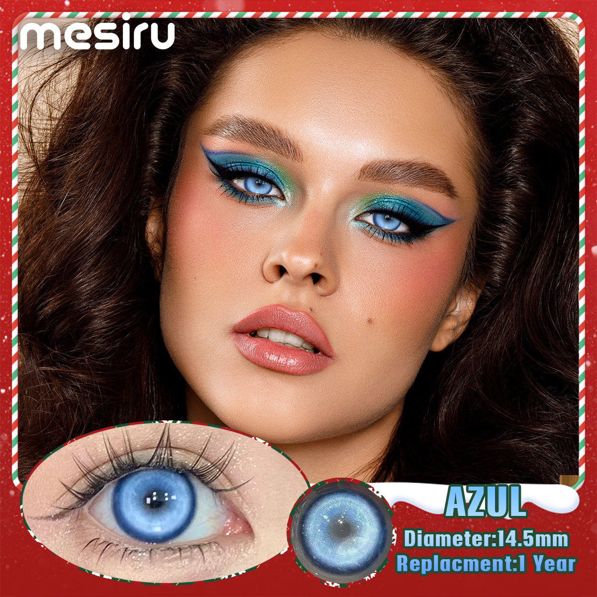 Mesiru  MSR07 AZUL Koi Series Blue