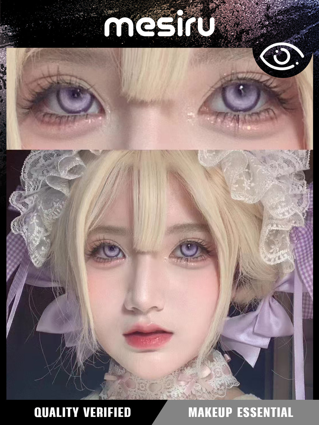 Mesiru  MSR08 VIOLETA Koi Series Purple