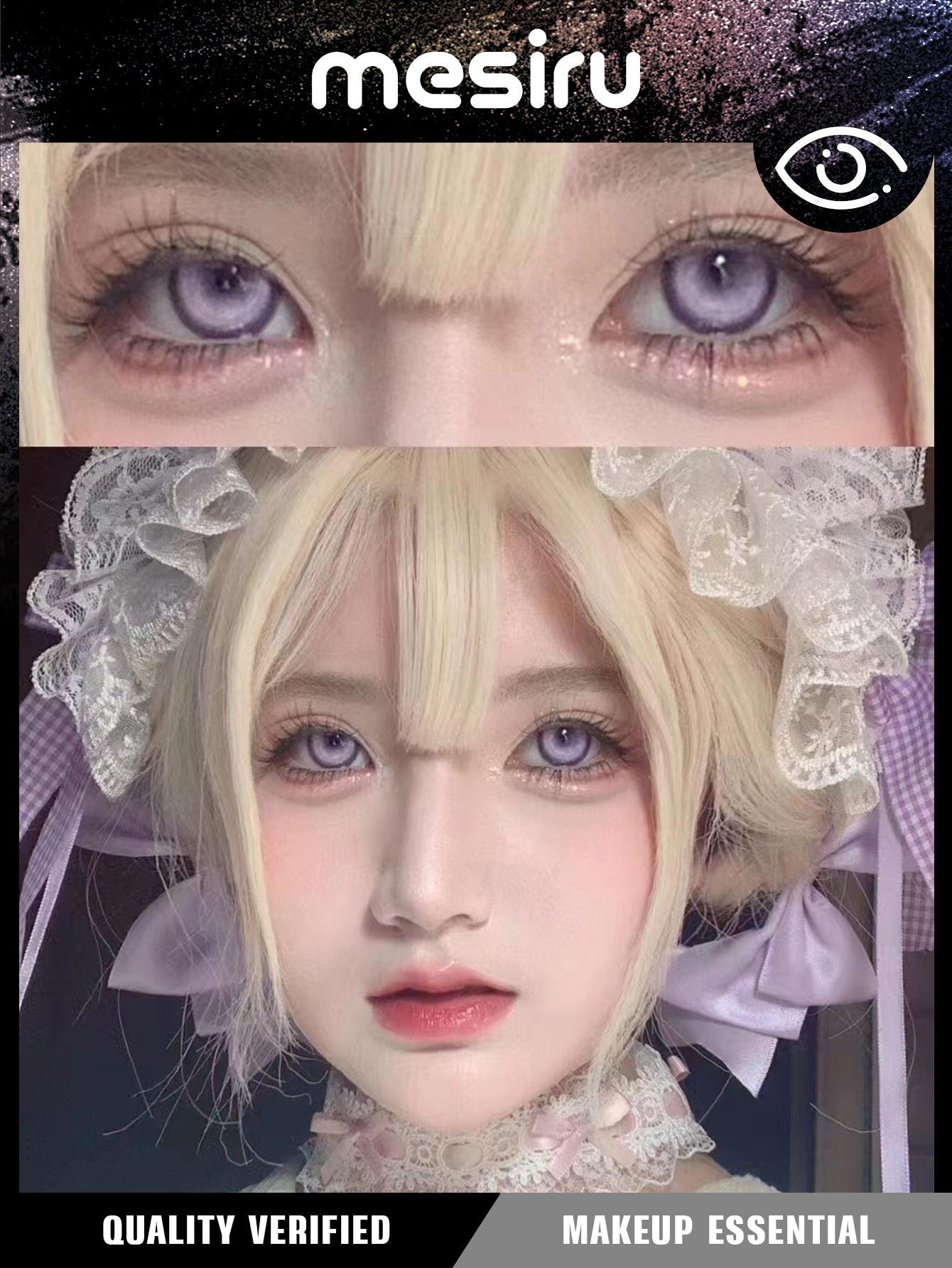 Mesiru  MSR08 VIOLETA Koi Series Purple
