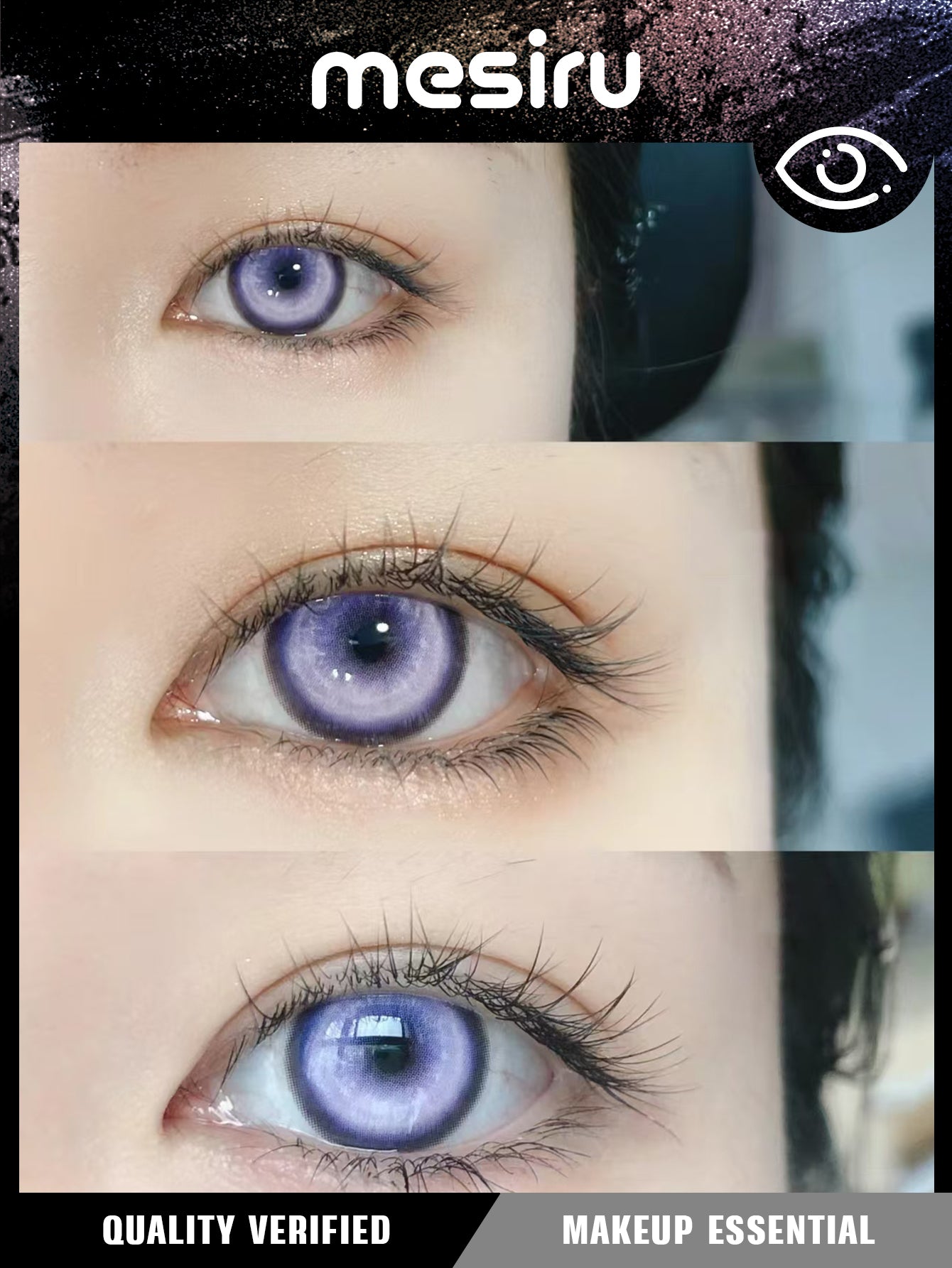 Mesiru  MSR08 VIOLETA Koi Series Purple