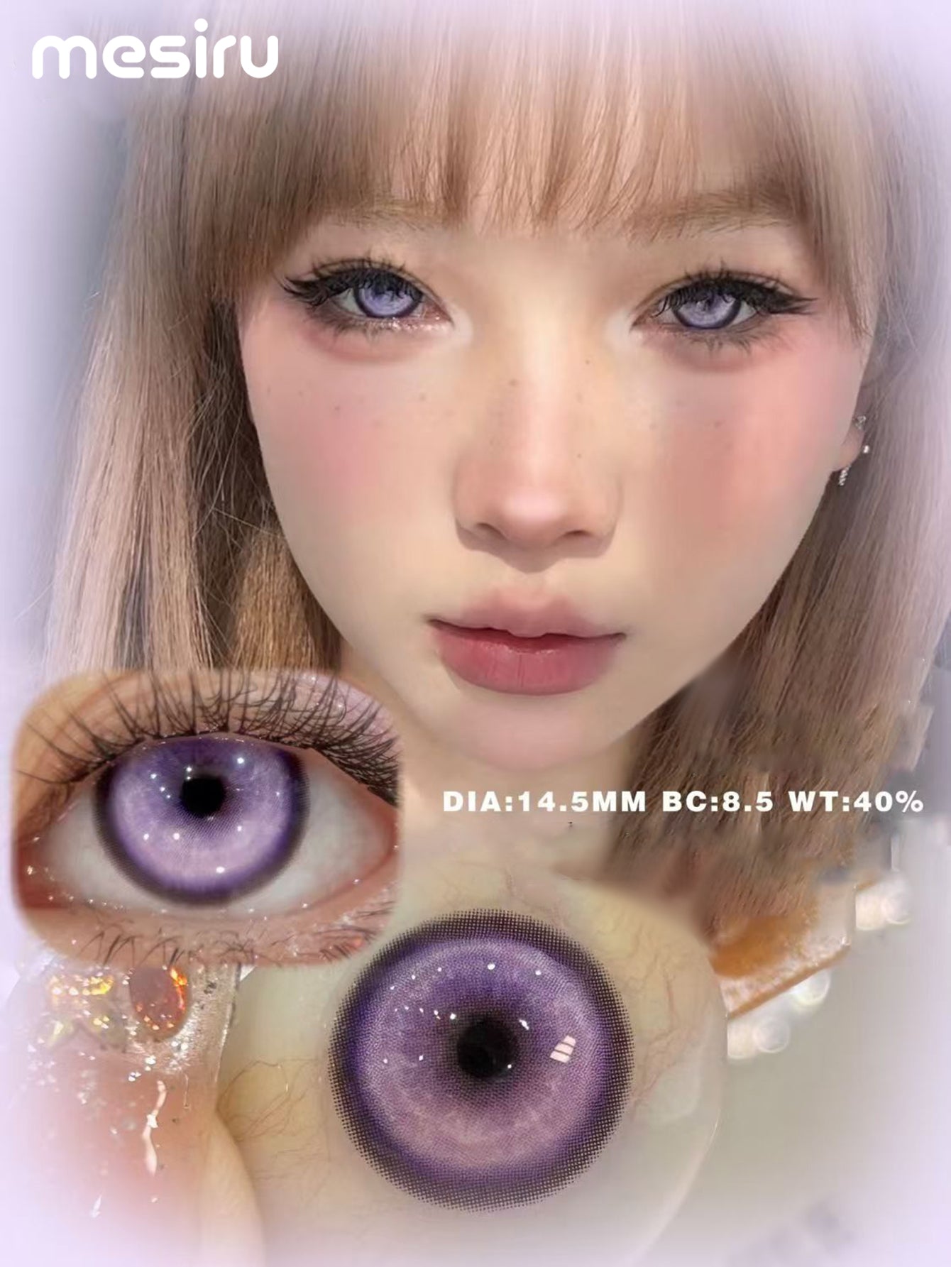 Mesiru  MSR08 VIOLETA Koi Series Purple
