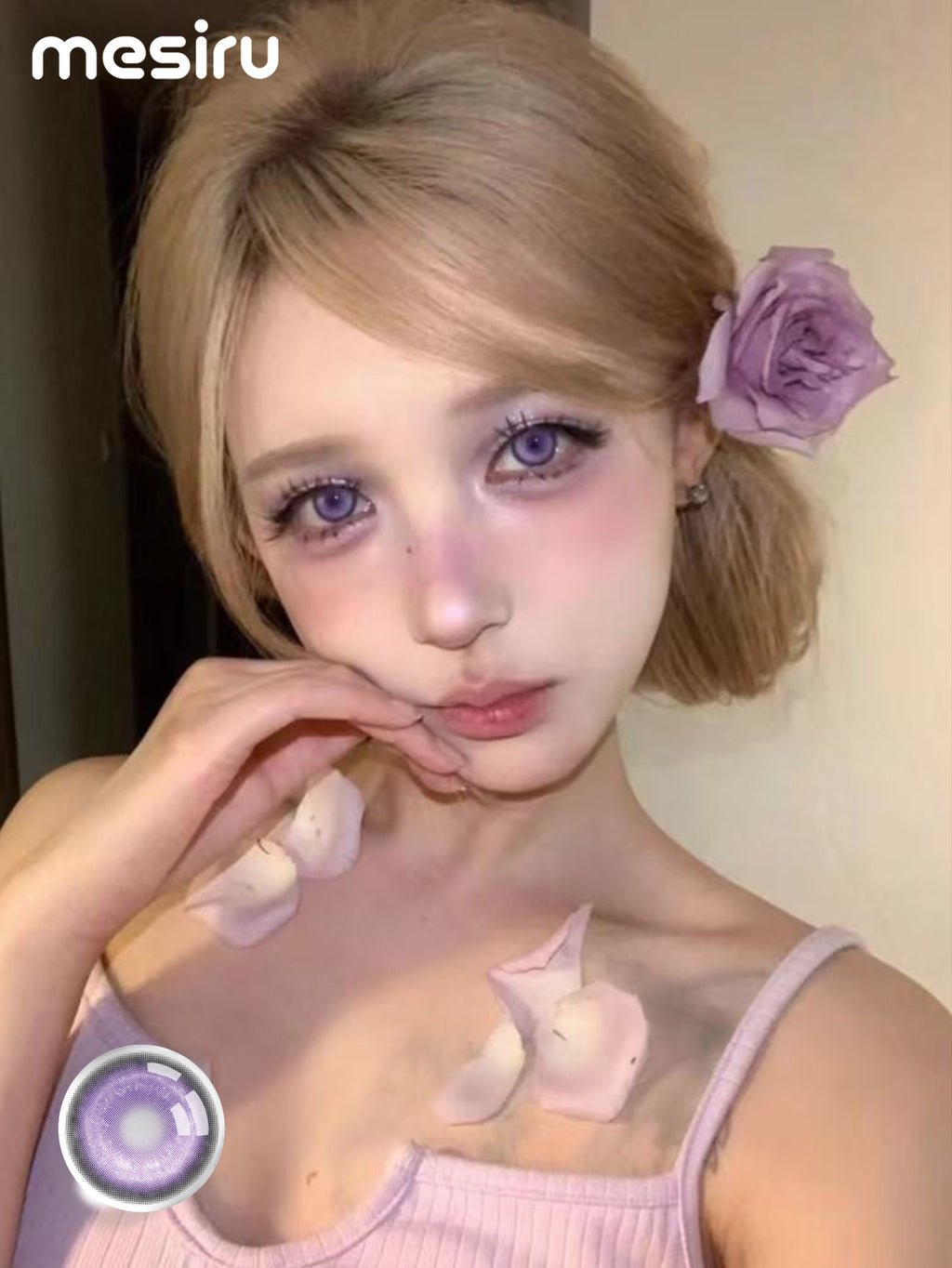 Mesiru  MSR08 VIOLETA Koi Series Purple