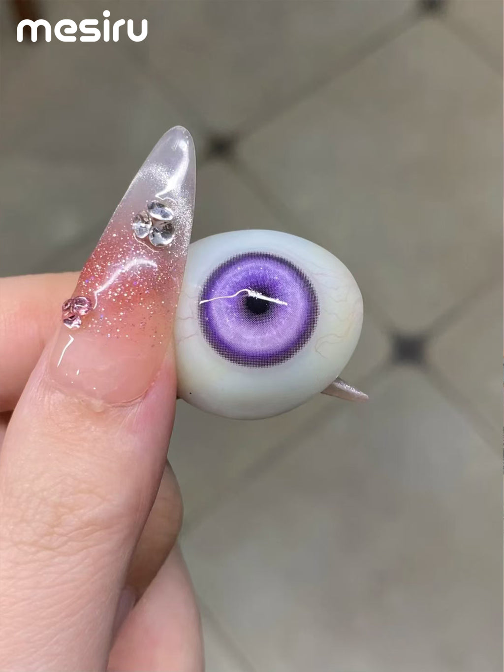 Mesiru  MSR08 VIOLETA Koi Series Purple