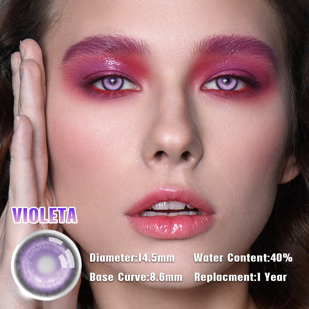 Mesiru  MSR08 VIOLETA Koi Series Purple