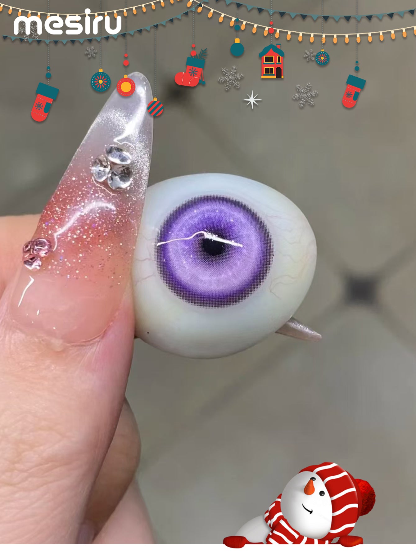 Mesiru  MSR08 VIOLETA Koi Series Purple