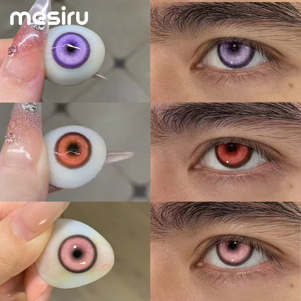 Mesiru  MSR08 VIOLETA Koi Series Purple