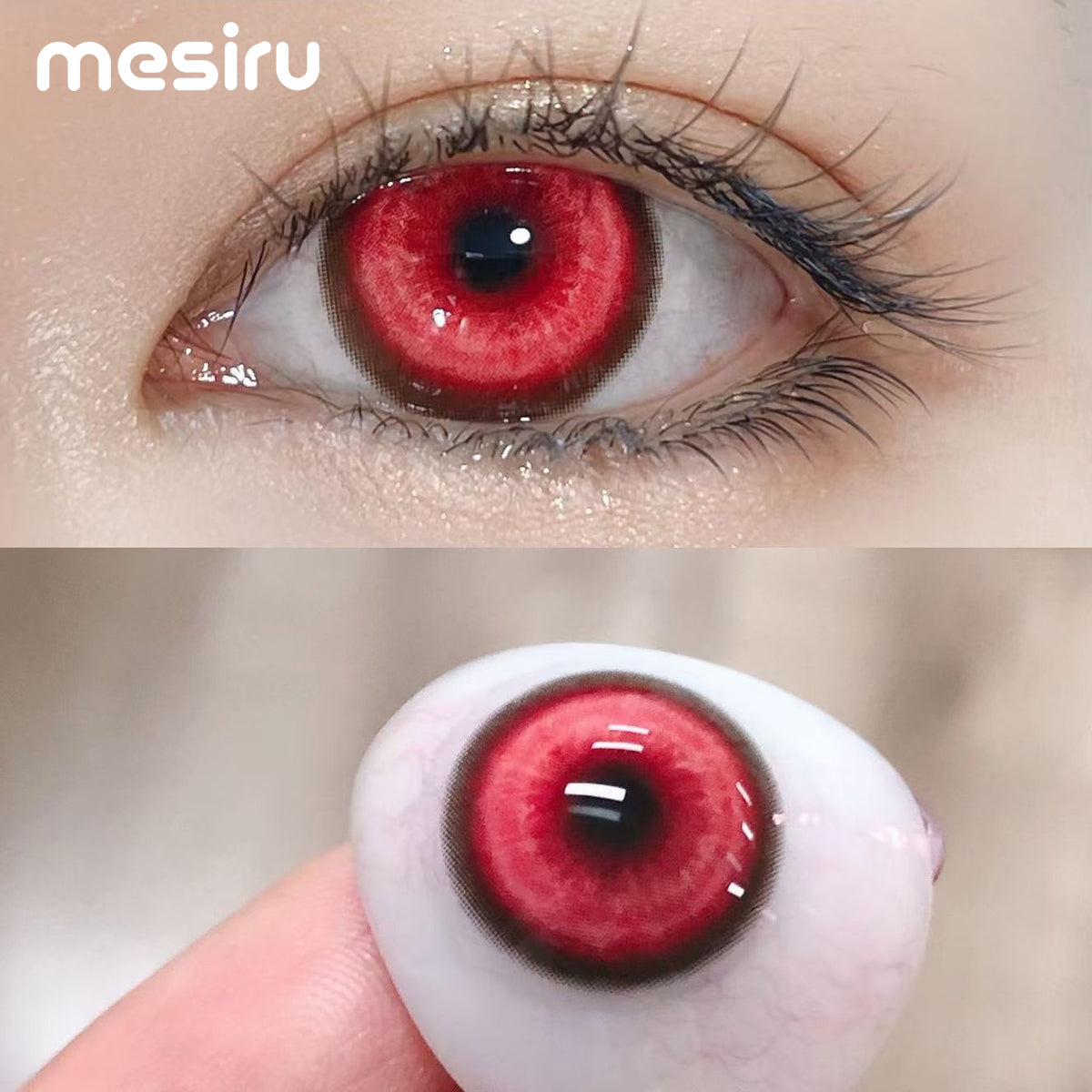Mesiru  MSR09 ROJO Koi Series Red