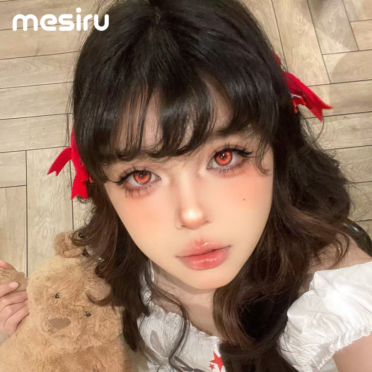 Mesiru  MSR09 ROJO Koi Series Red