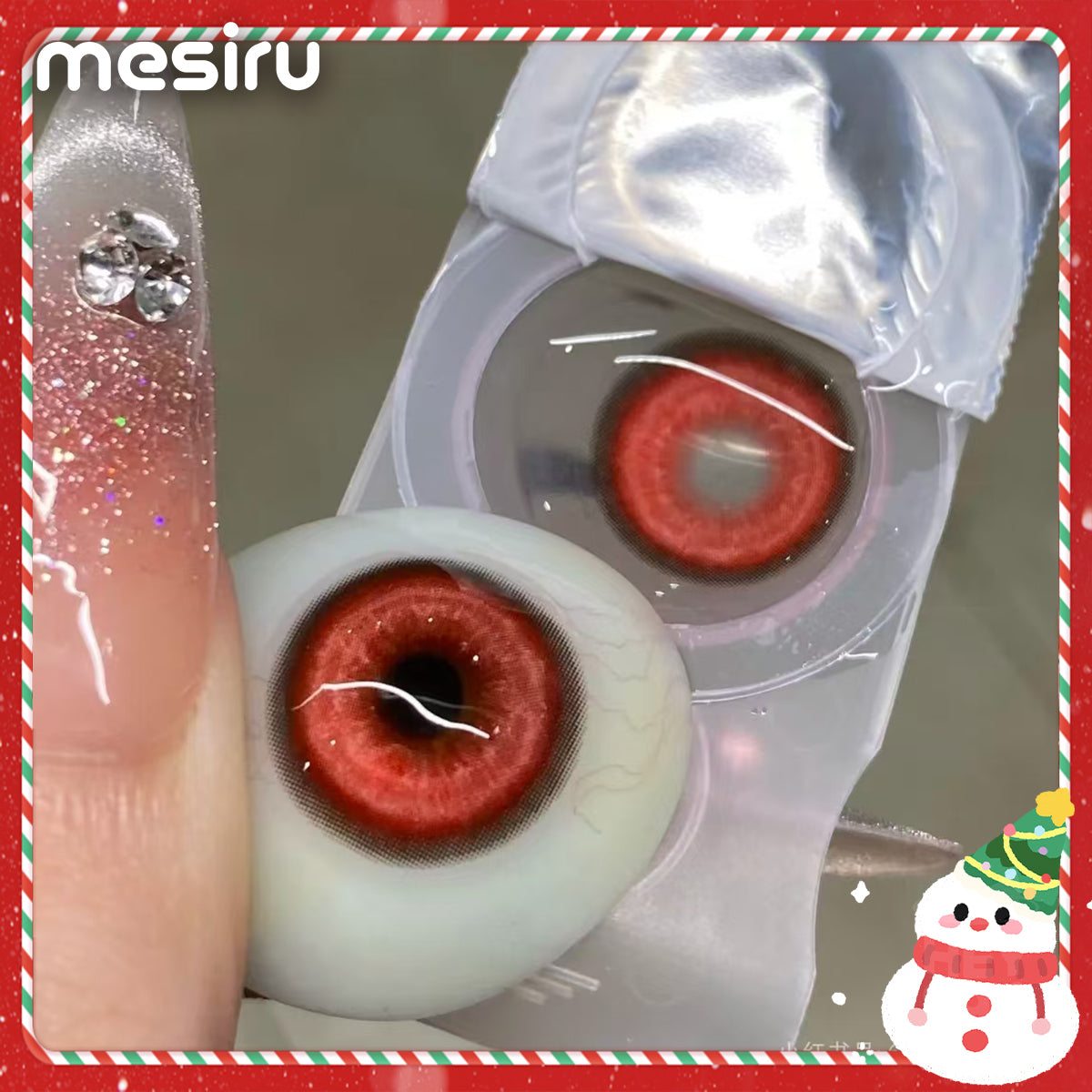 Mesiru  MSR09 ROJO Koi Series Red