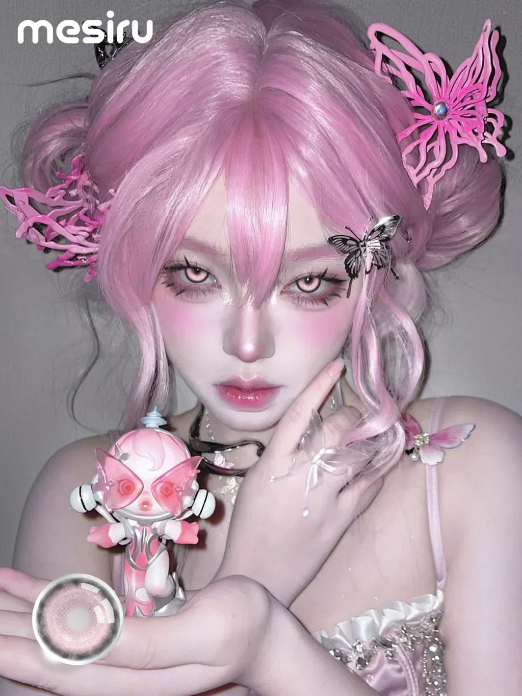 Mesiru  MSR10 ROSA Koi Series Pink