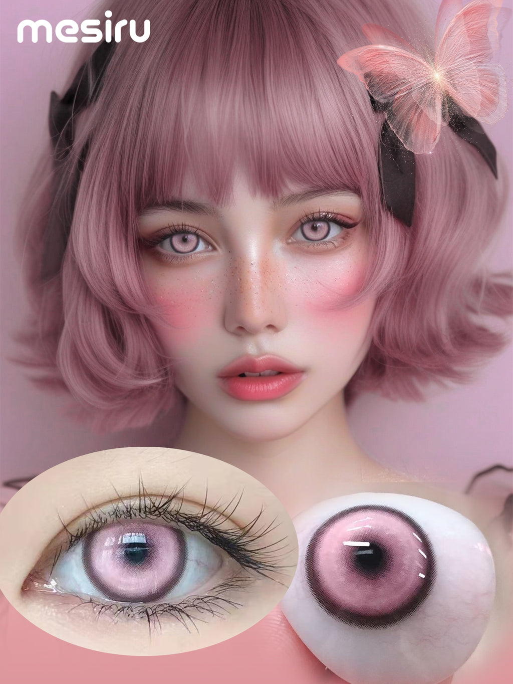 Mesiru  MSR10 ROSA Koi Series Pink