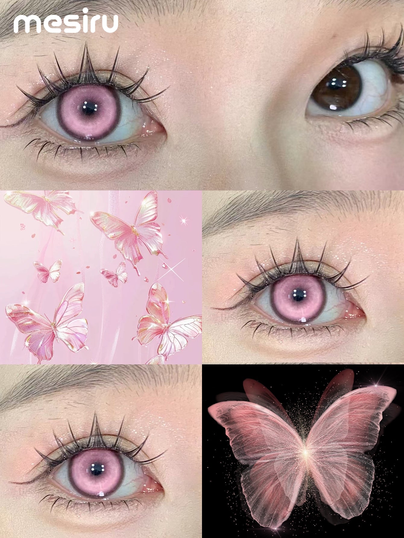 Mesiru  MSR10 ROSA Koi Series Pink