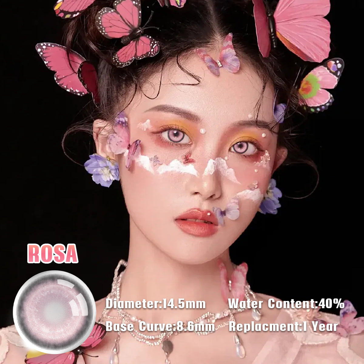 Mesiru  MSR10 ROSA Koi Series Pink