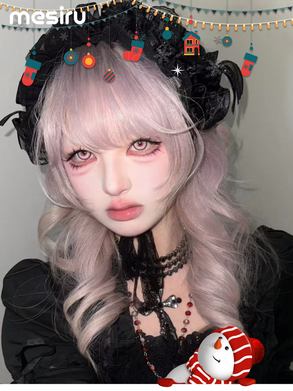 Mesiru  MSR10 ROSA Koi Series Pink