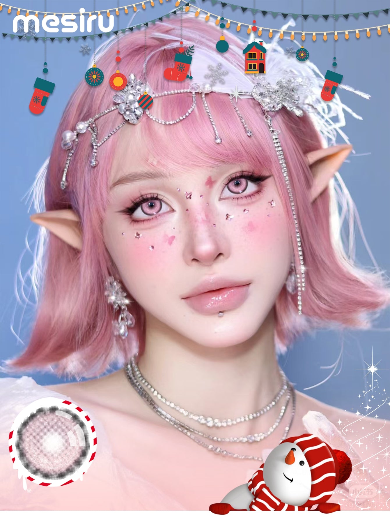 Mesiru  MSR10 ROSA Koi Series Pink
