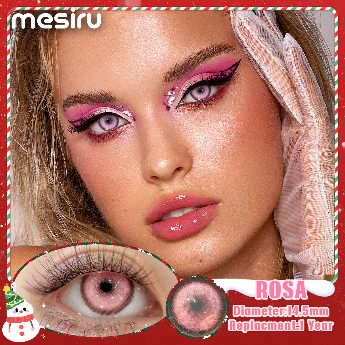 Mesiru  MSR10 ROSA Koi Series Pink