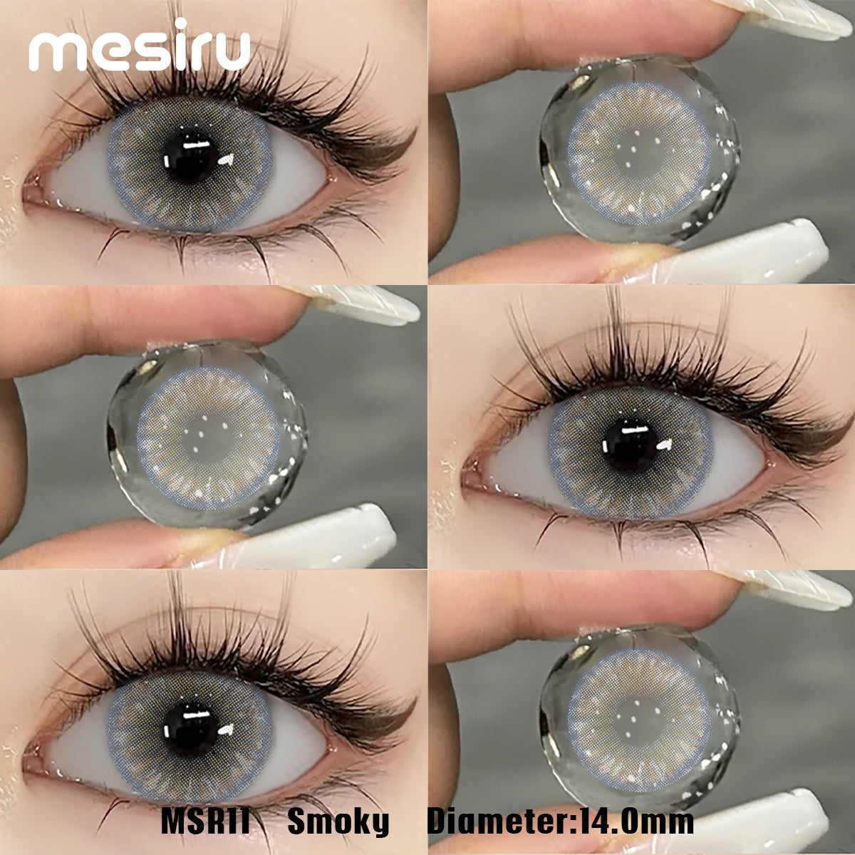 ميسيرو MSR11 سموكي جراي