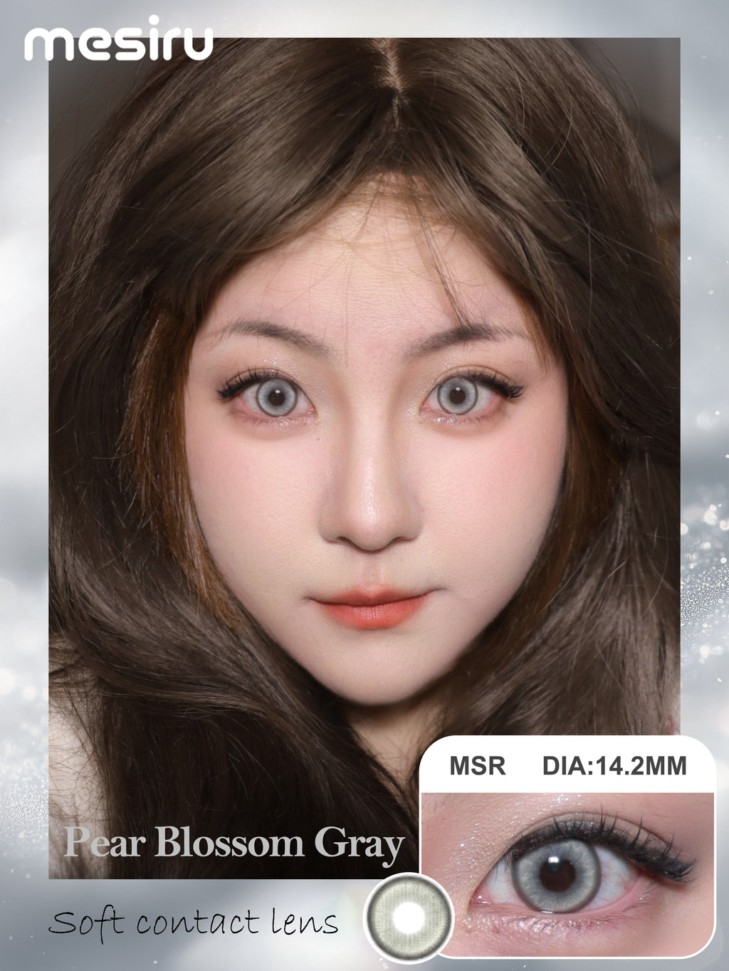 Mesiru MSR Pear Blossom Gray