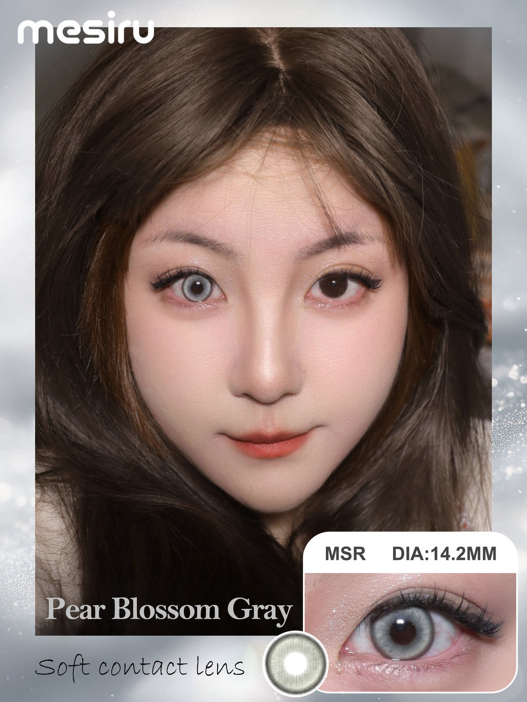 Mesiru MSR Pear Blossom Gray
