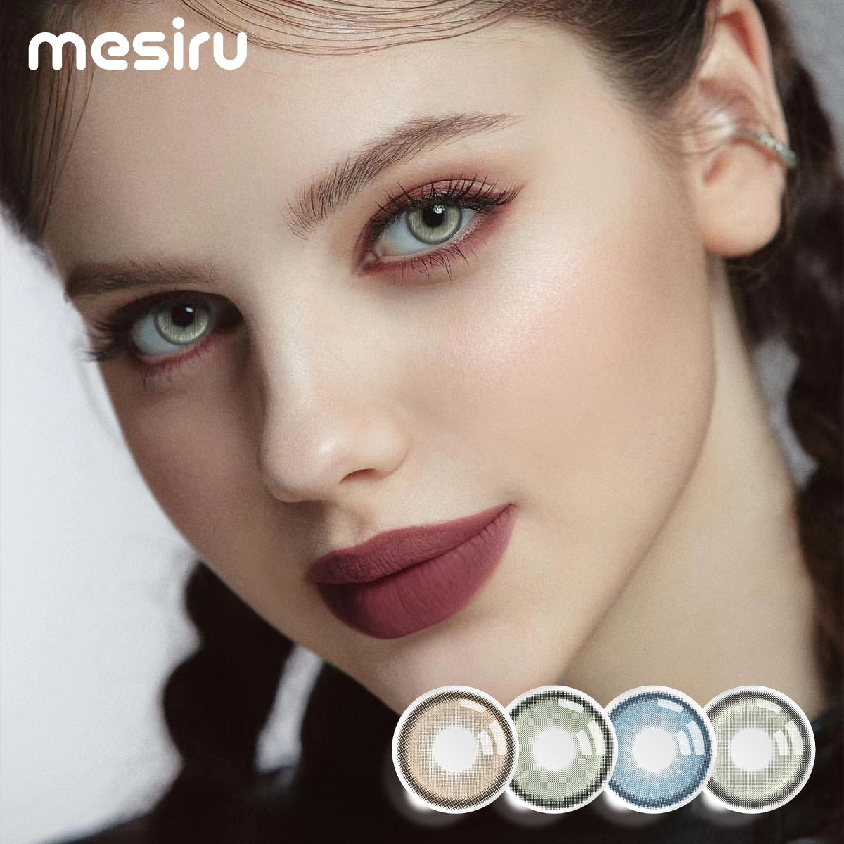 Mesiru MSR Pear Blossom Gray