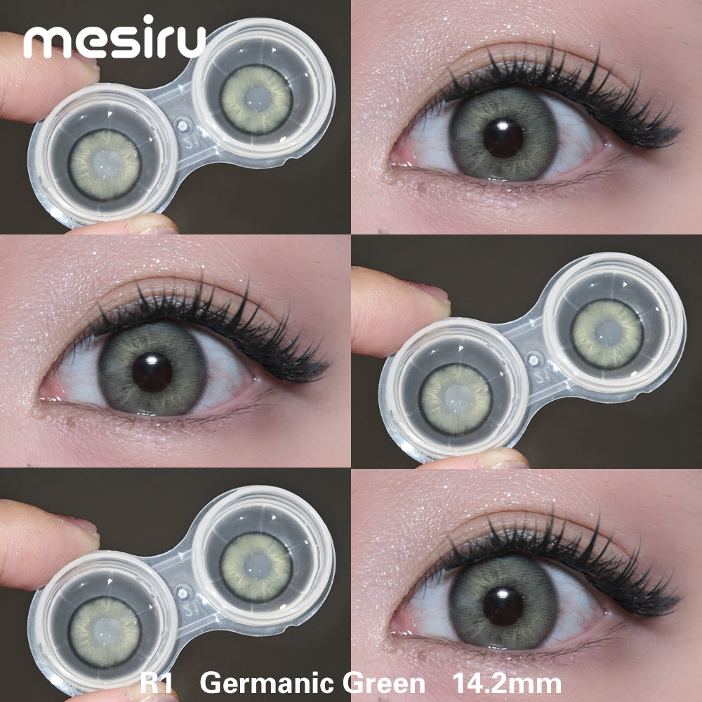 Mesiru R1 Germanic Green
