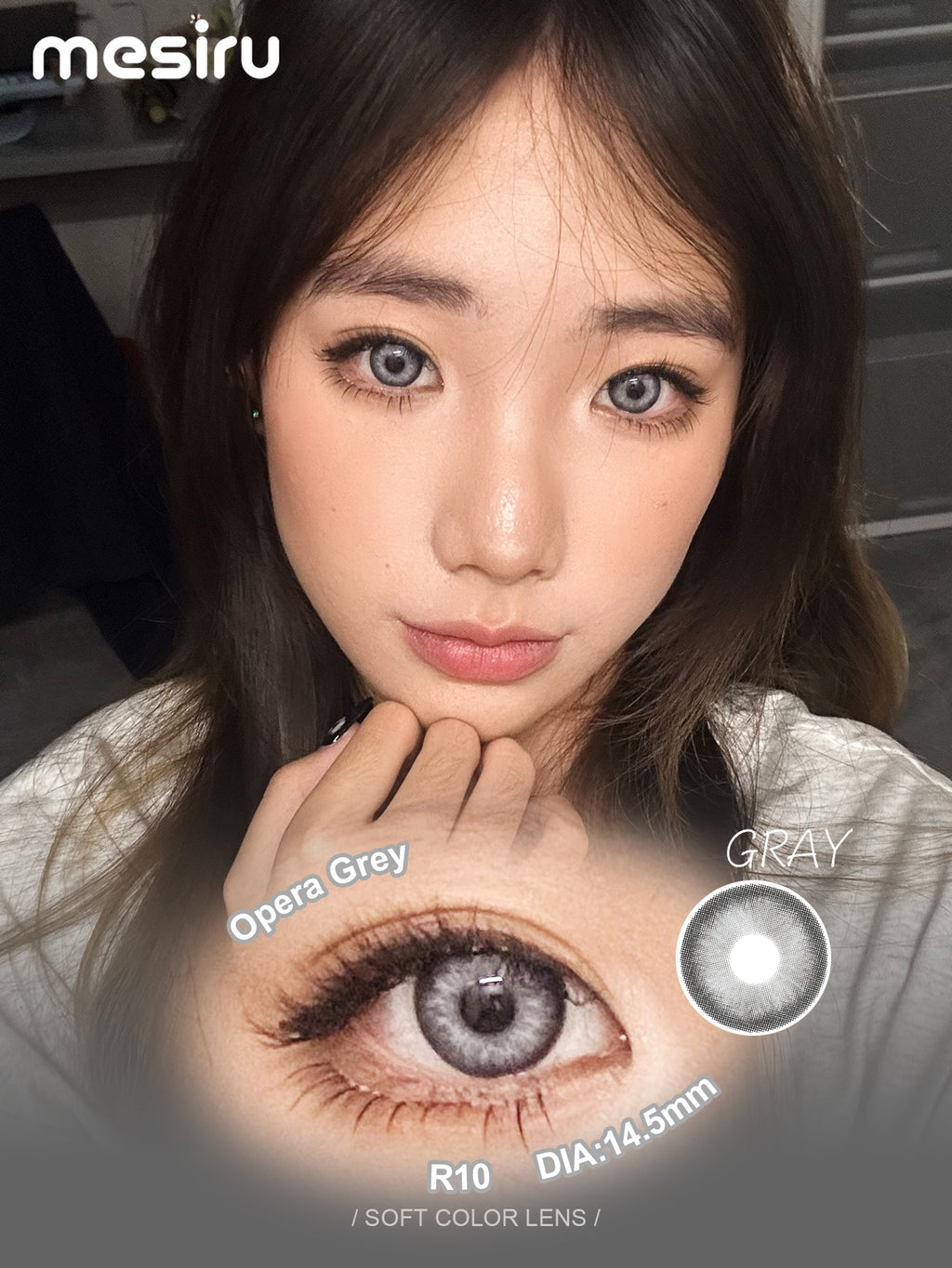Mesiru R10 Opera Gray