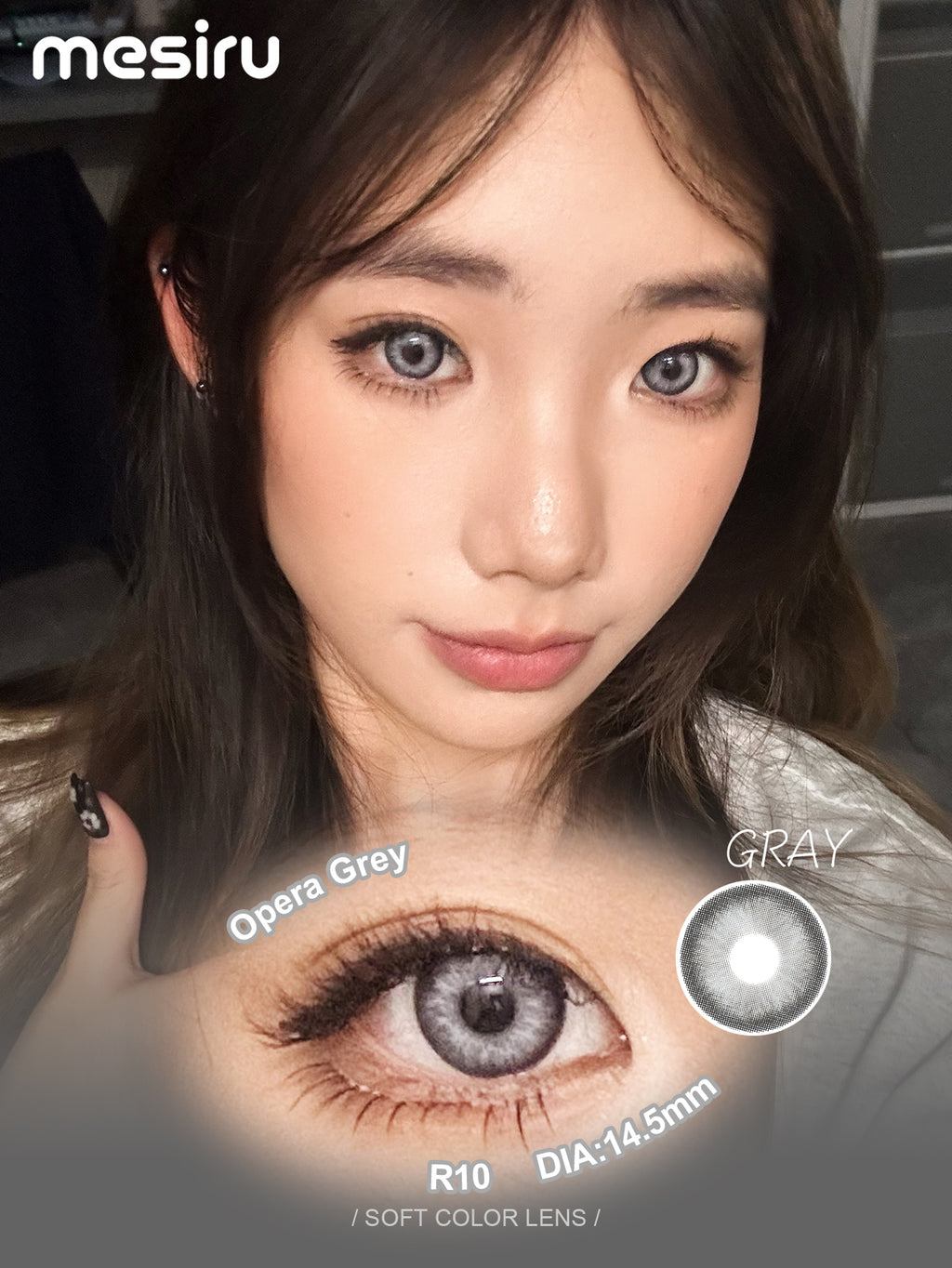 Mesiru R10 Opera Gray