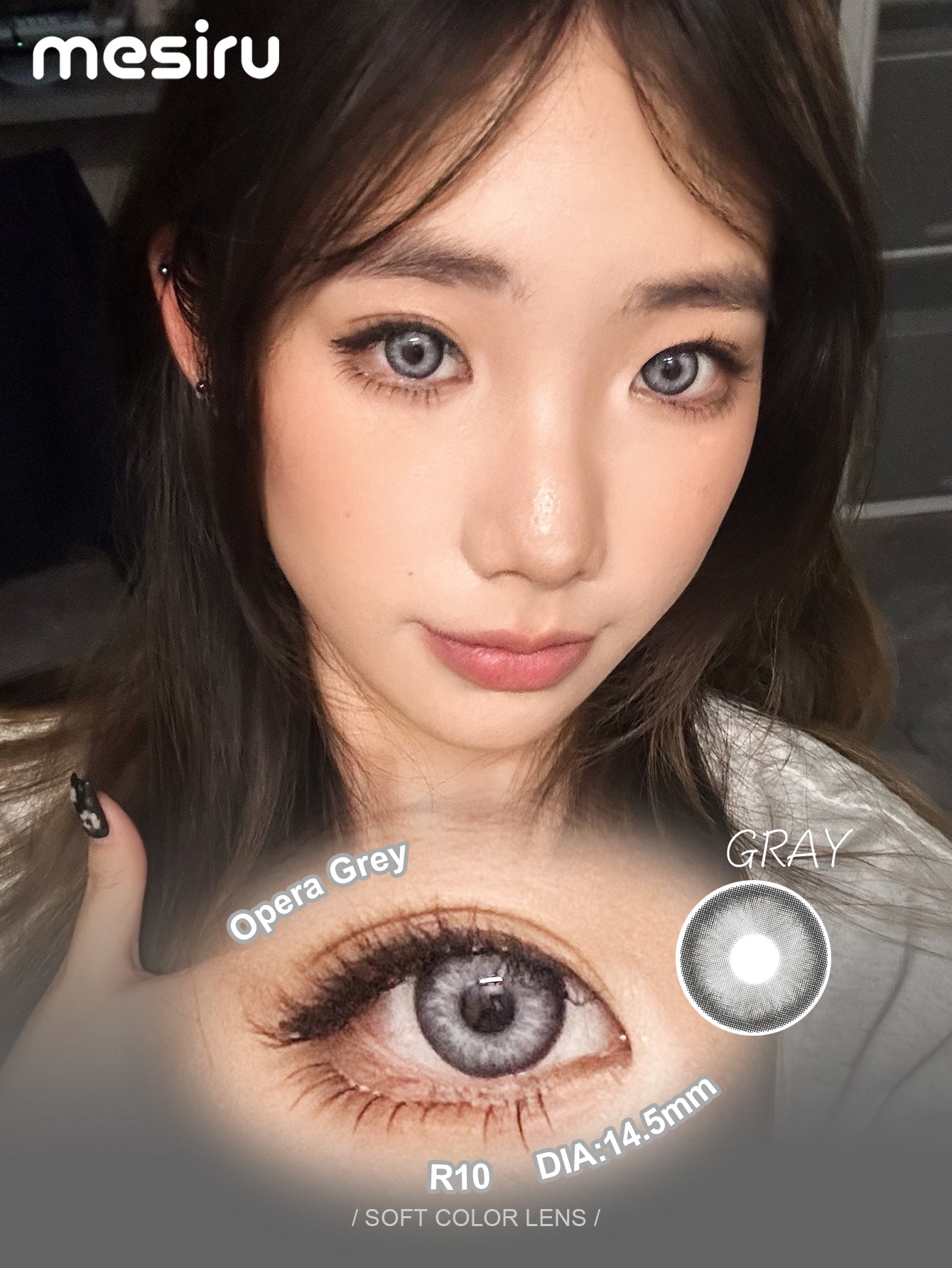 Mesiru R10 Opera Gray