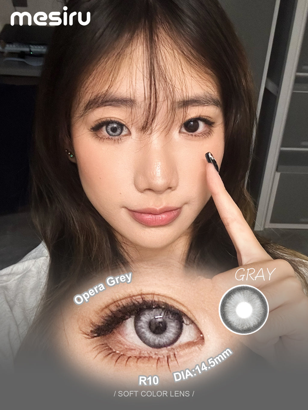 Mesiru R10 Opera Gray