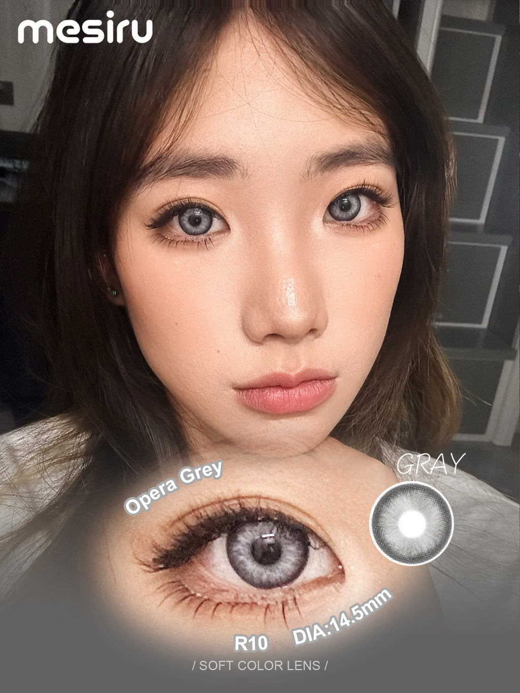 Mesiru R10 Opera Gray