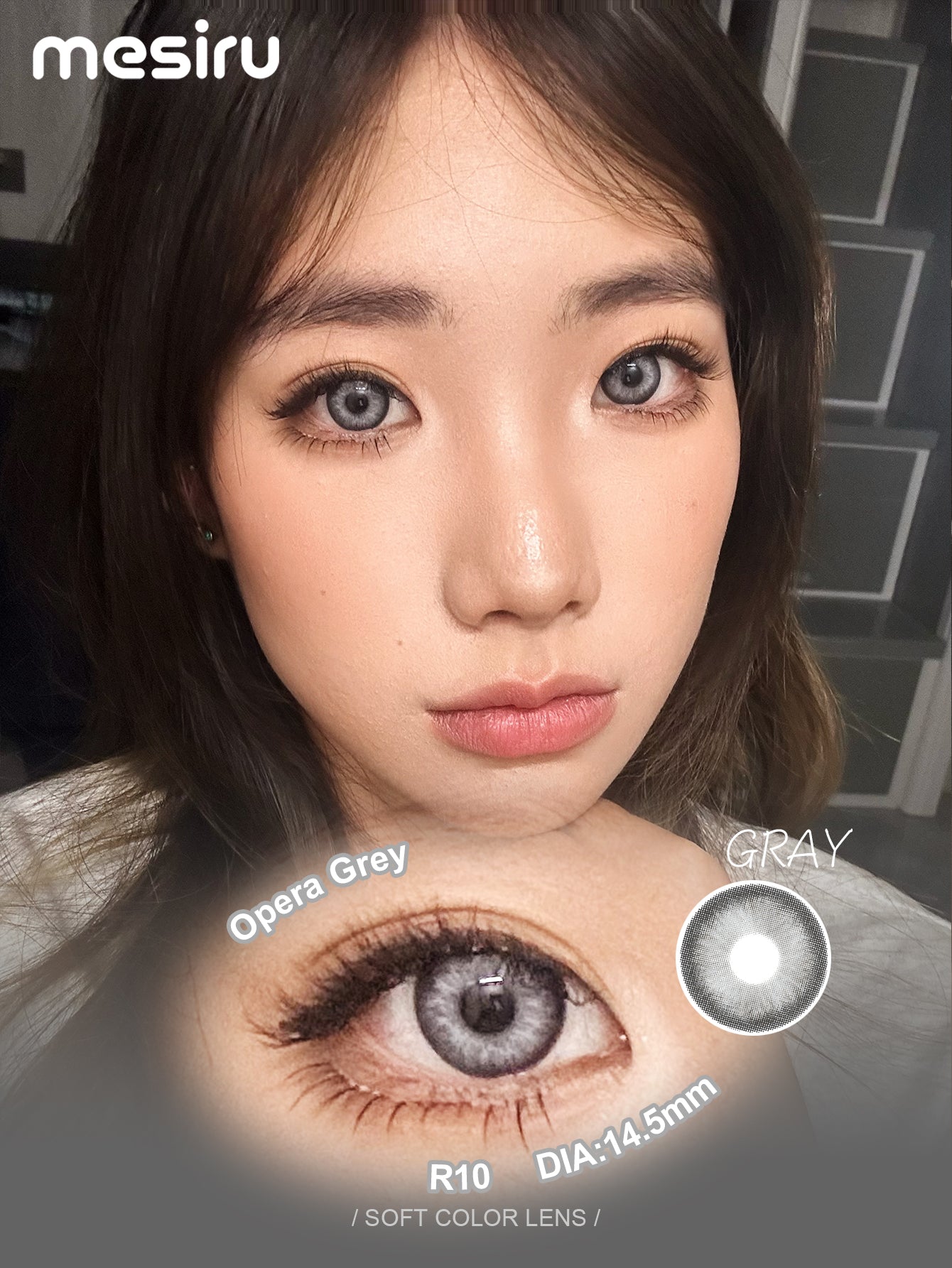 Mesiru R10 Opera Gray
