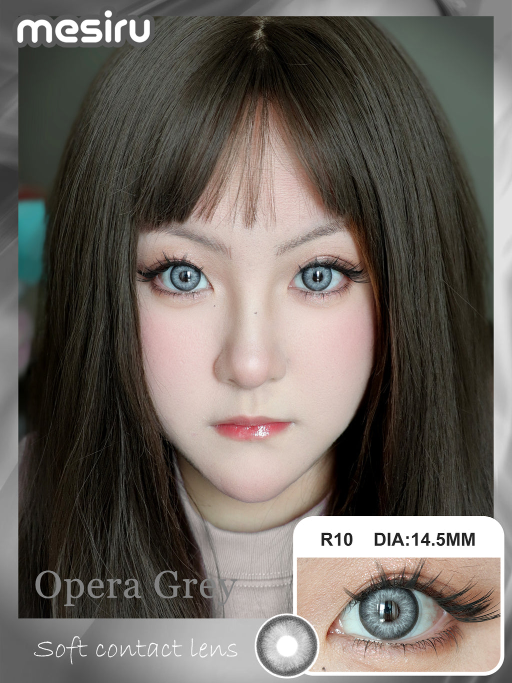 Mesiru R10 Opera Gray