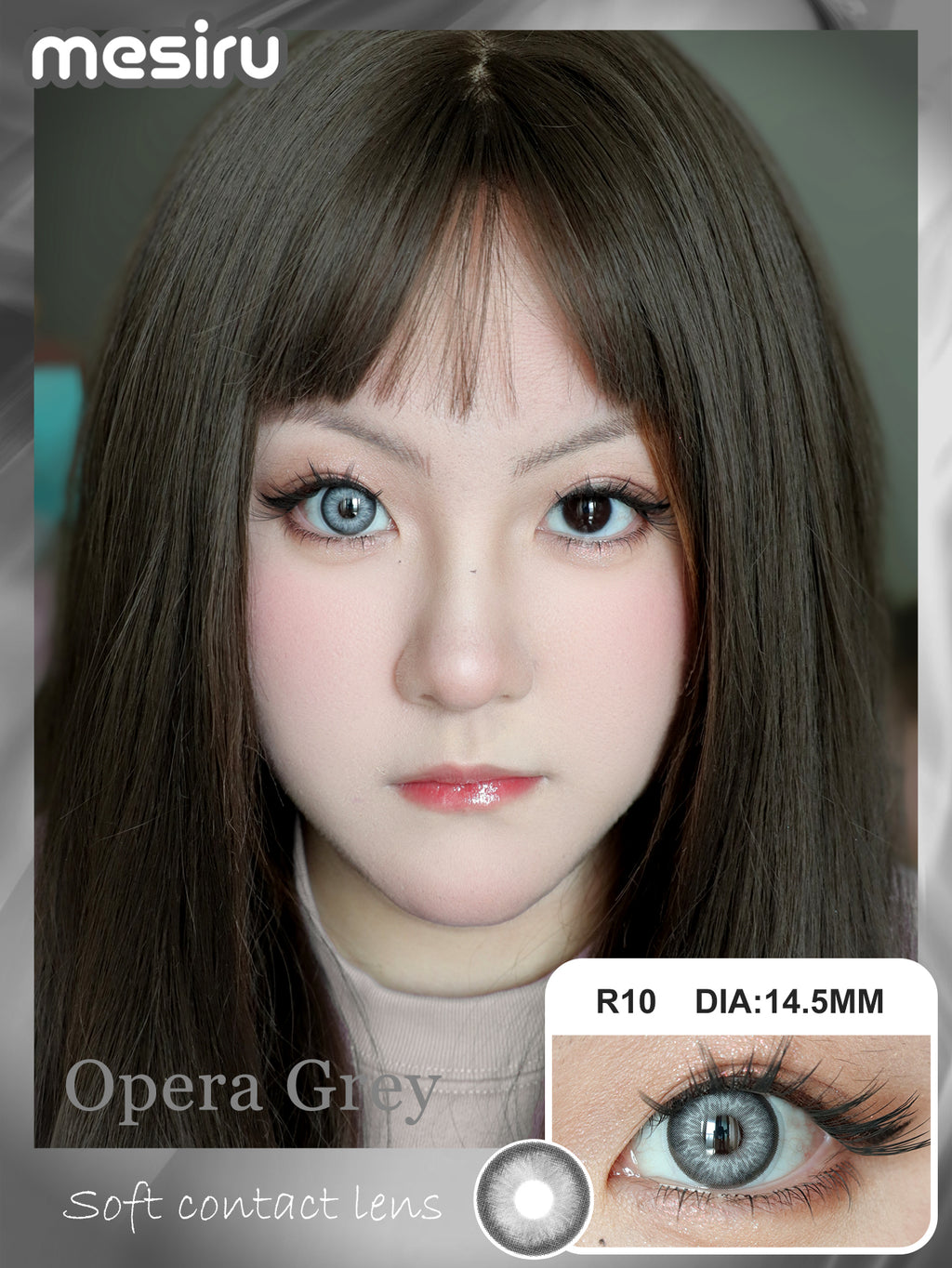 Mesiru R10 Opera Gray