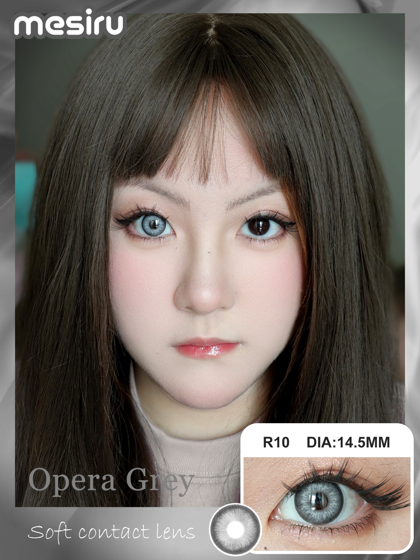 Mesiru R10 Opera Gray