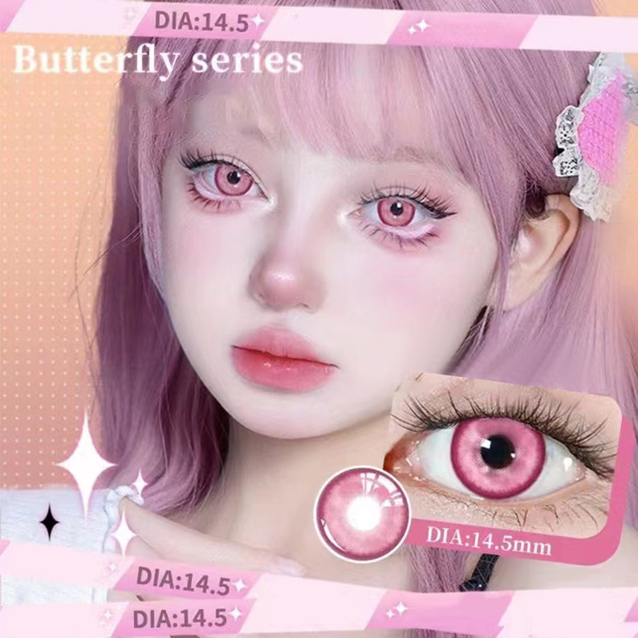 Mesiru R11 Butterfly Pink