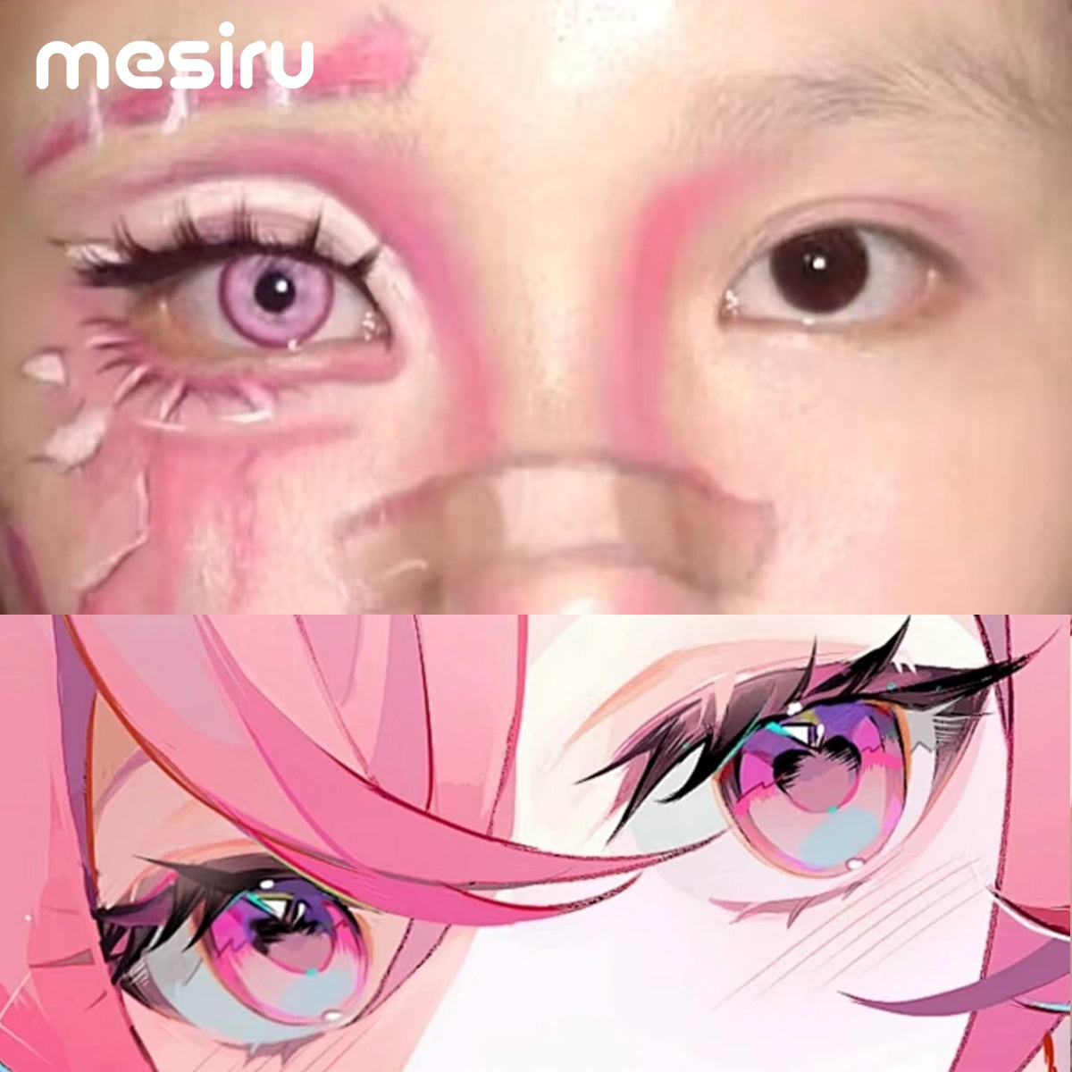 Mesiru R11 Butterfly Pink