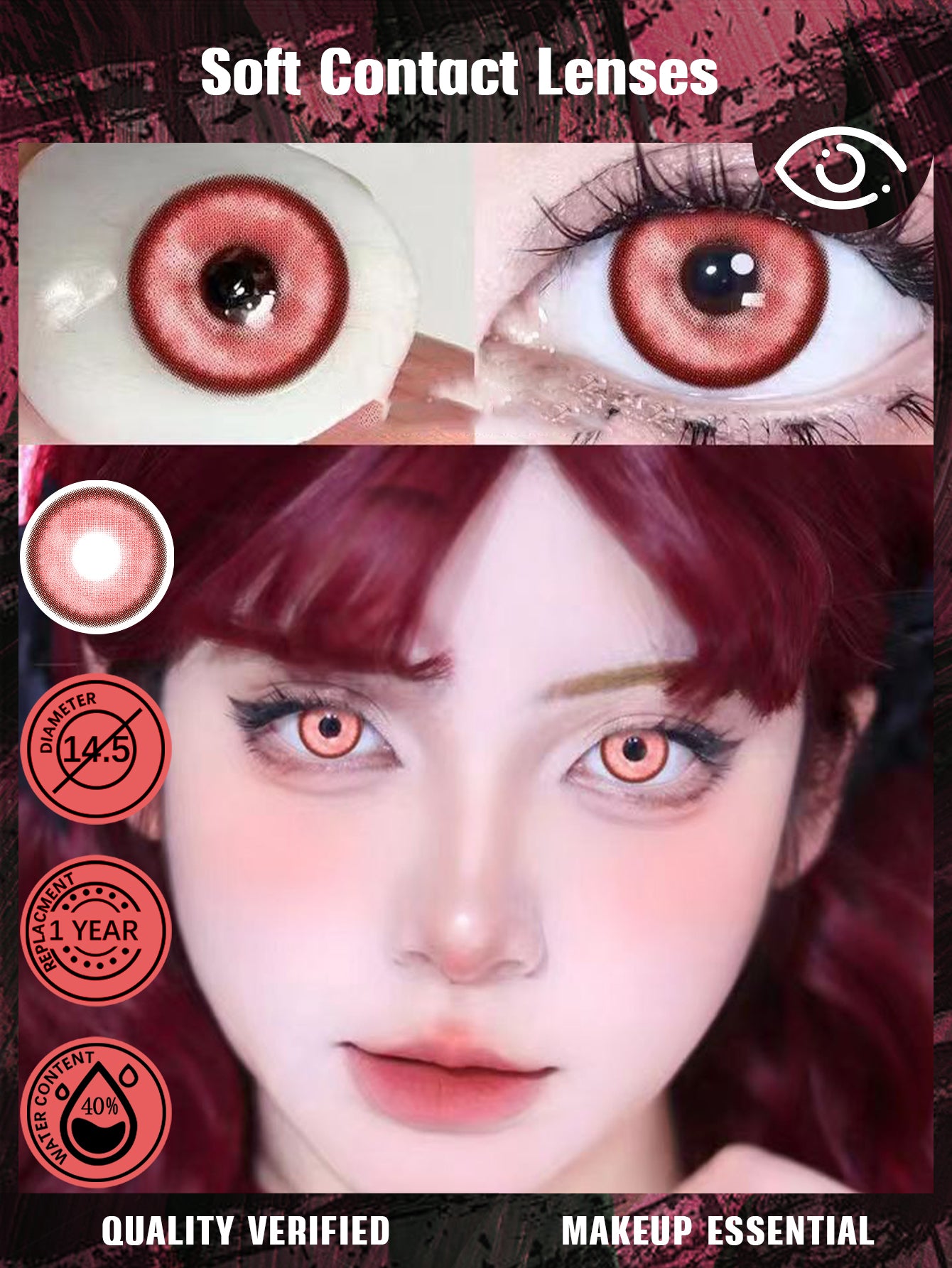 Mesiru  R12 Butterfly Red