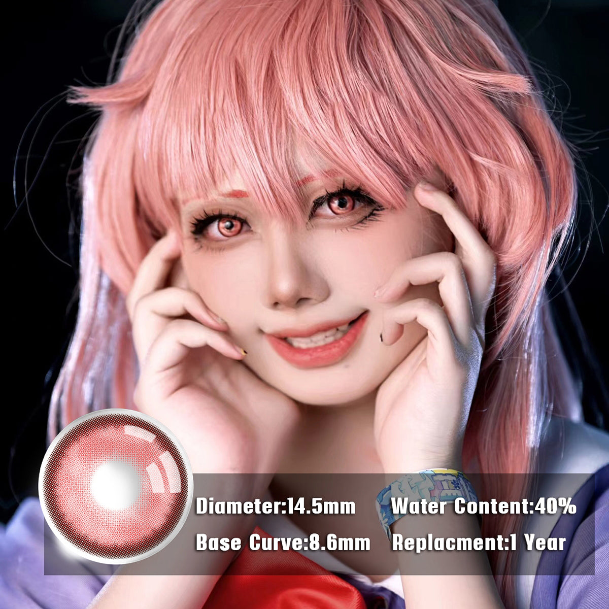 Mesiru  R12 Butterfly Red