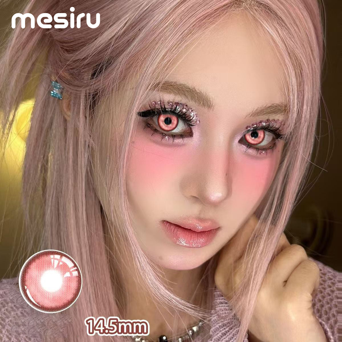 Mesiru  R12 Butterfly Red