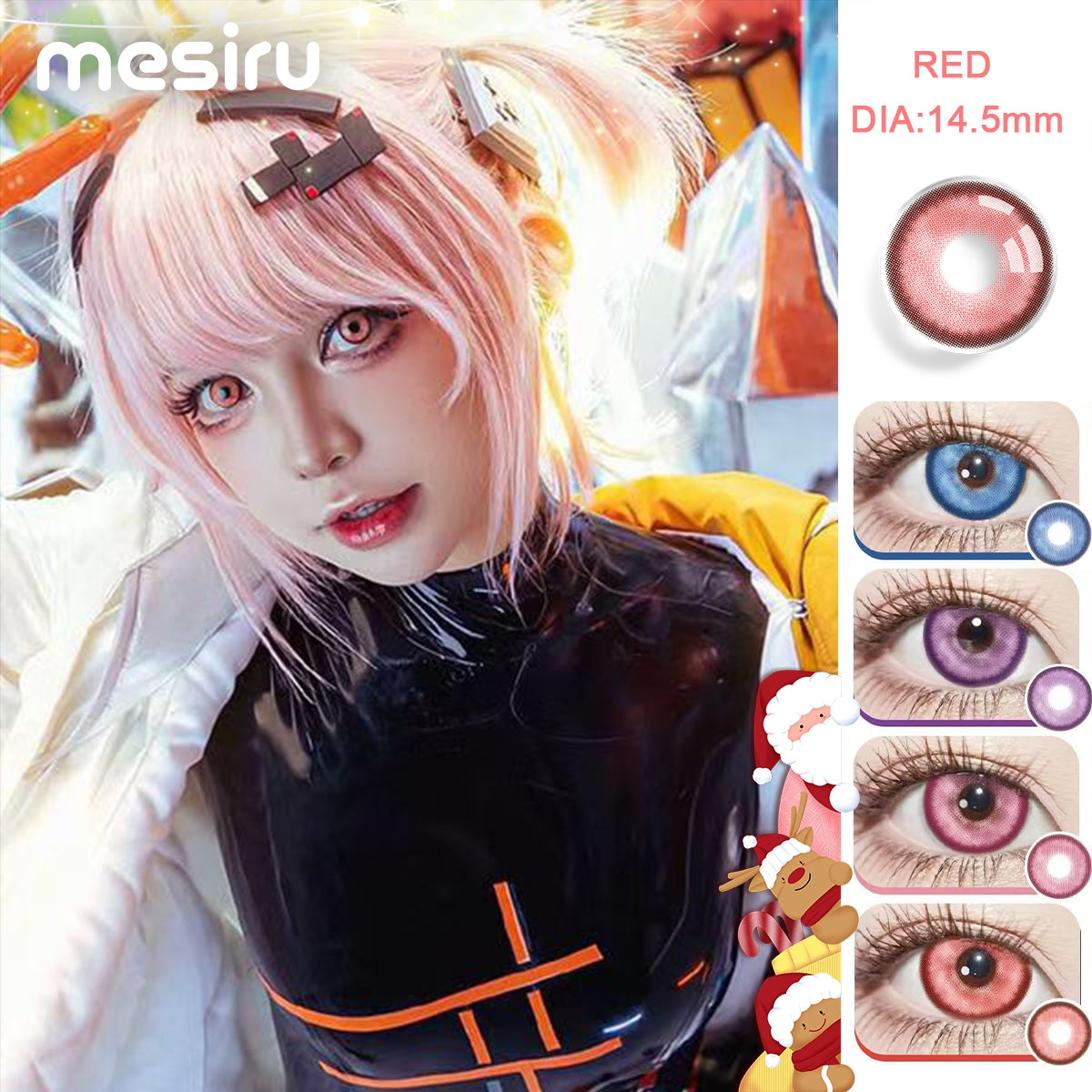 Mesiru  R12 Butterfly Red