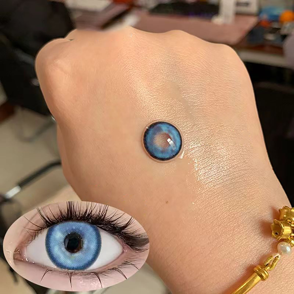 Mesiru R13 Butterfly Blue