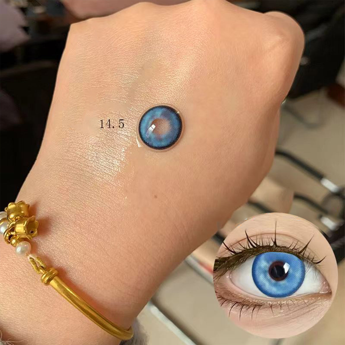 Mesiru R13 Butterfly Blue