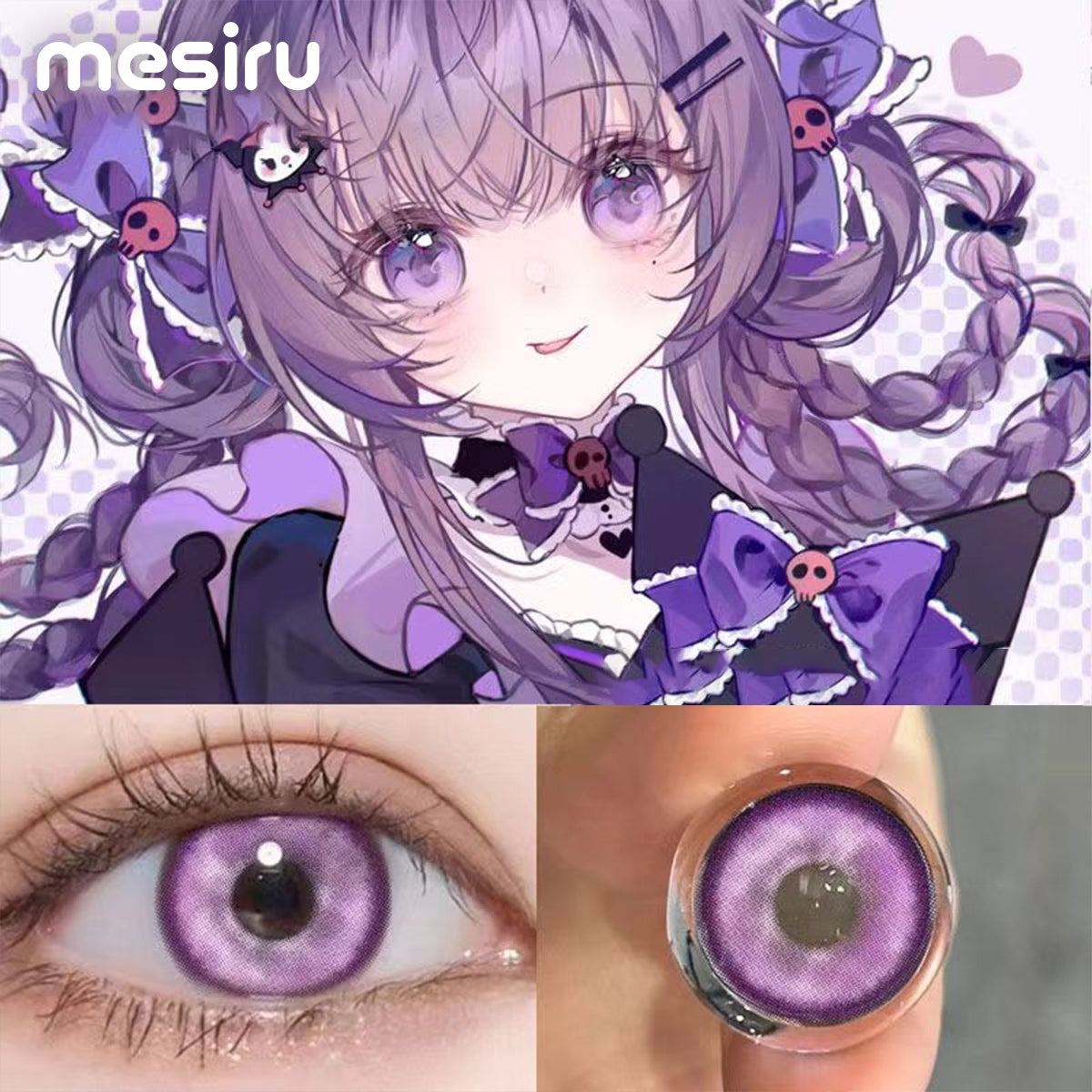 Mesiru R14 Butterfly Purple