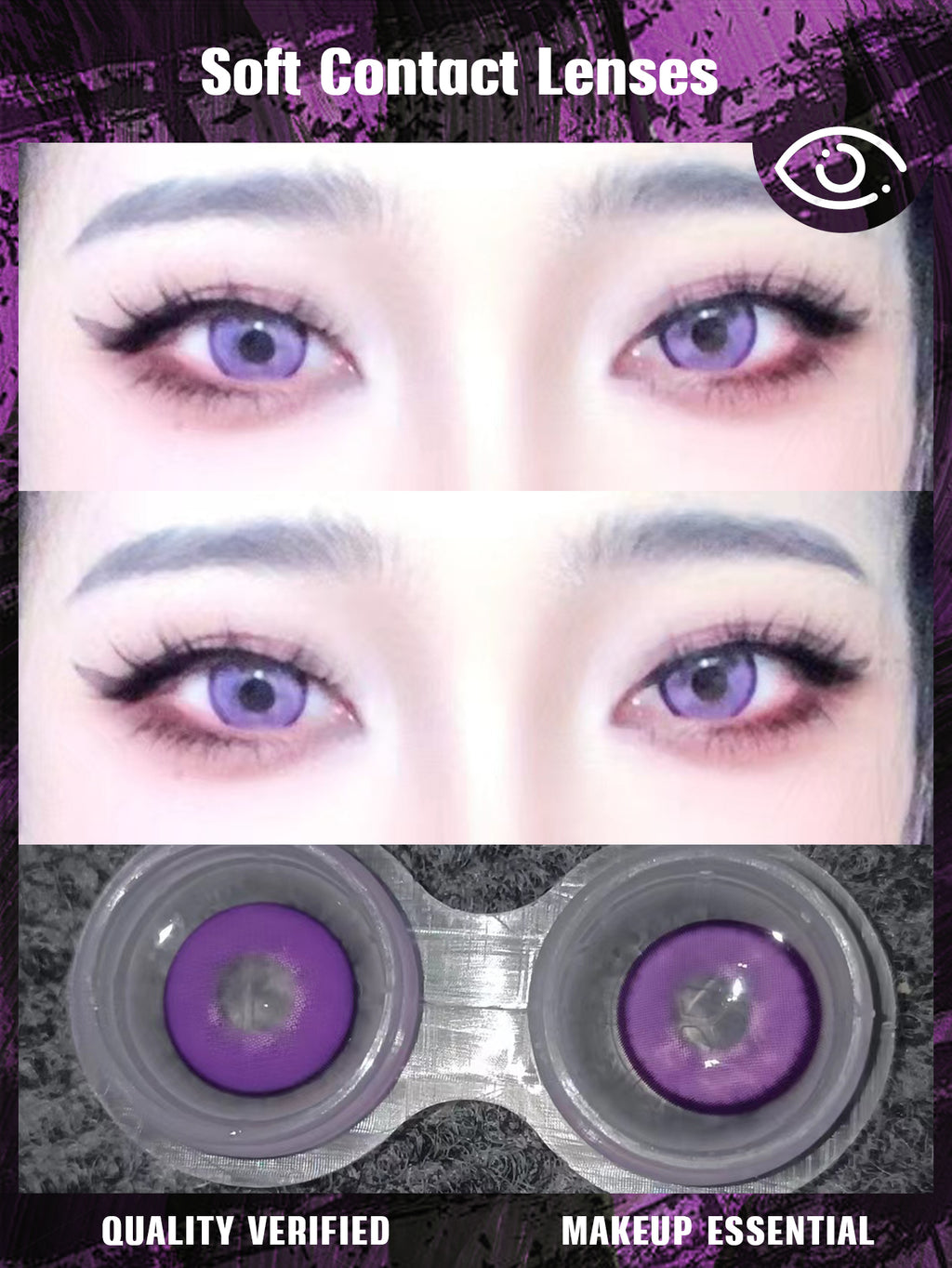 Mesiru R14 Butterfly Purple