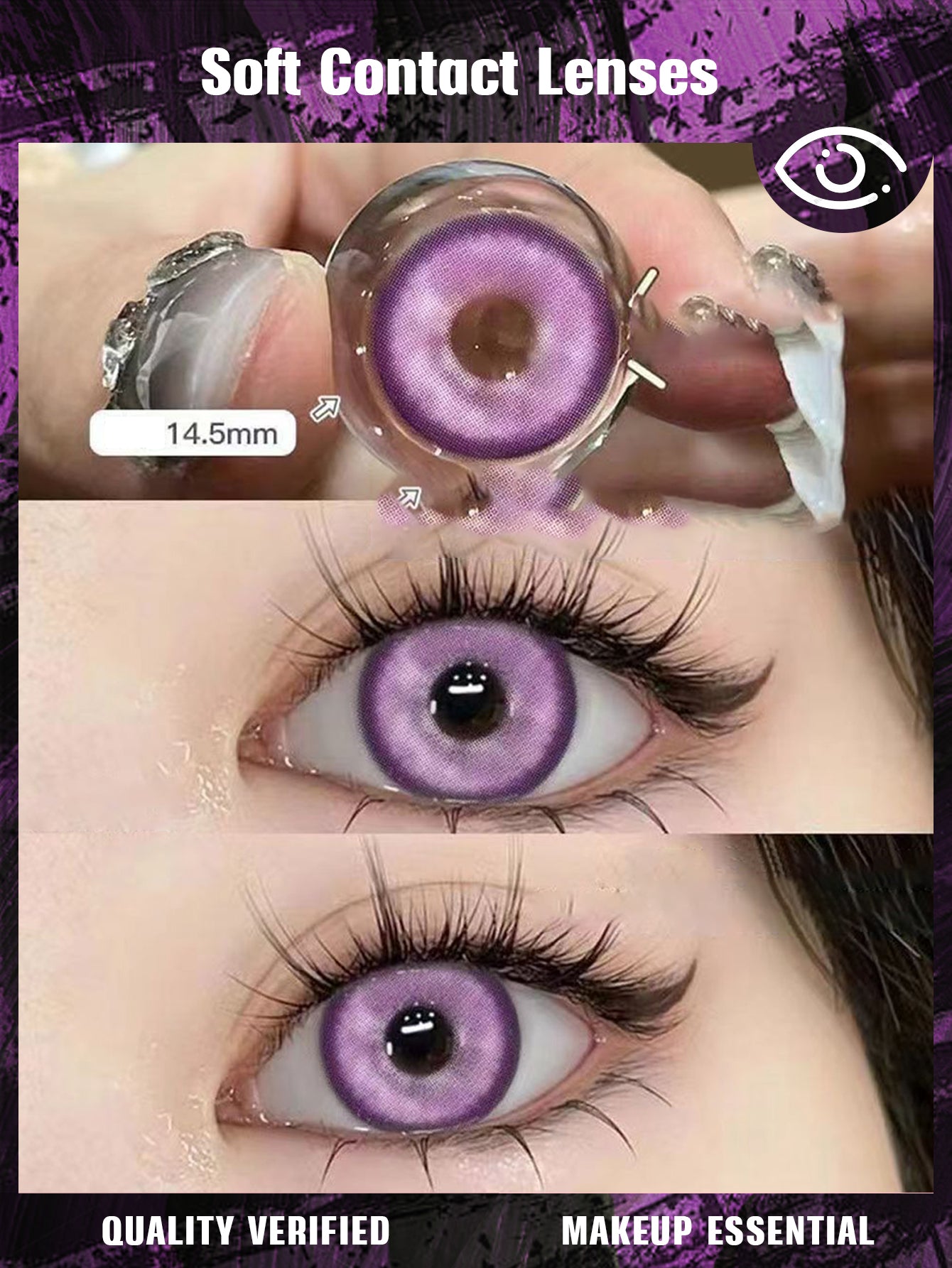 Mesiru R14 Butterfly Purple
