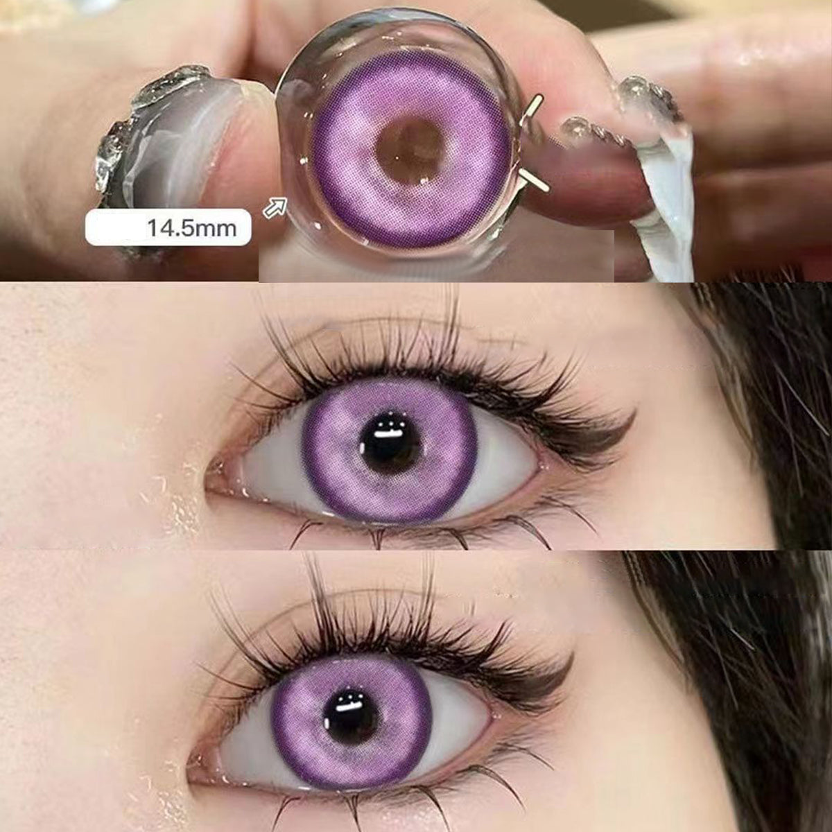 Mesiru R14 Butterfly Purple