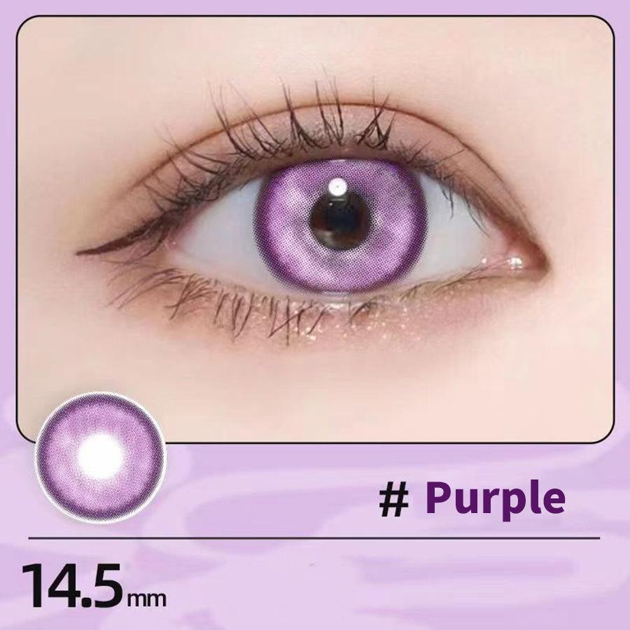 Mesiru R14 Butterfly Purple